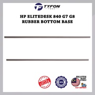HP Elitebook 840 G8 840 G7 845 G7 845 G8 Laptop Replacement Rubber Foot Feet Non-Slip Bottom Strip C