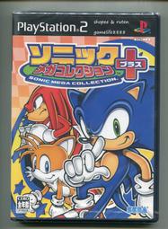 【收藏趣】PS2『音速小子百萬合集加強版 Sonic Mega Collection Plus』日版初回版 全新