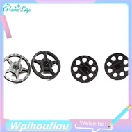 [HoME&amp;life] 46mm for BROMPTON Bike Carbon Ultralight Ezwheel Easywheel for Brompton Folding Bike- 1 Pair