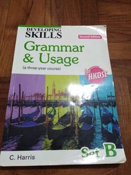 Developing skills grammar and usage
