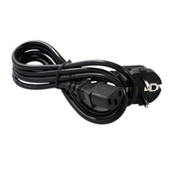 Rice cooker power cord 1m long - C13 power cord, curved head