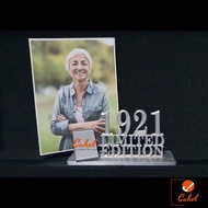 Custom Personalized Tabletop Photo holder/ Picture Holder 3D printed Picture Frame