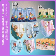 Kids Blanket Children Cartoon Blanket Selimut Budak Selimut Kanak-Kanak Baby Blanket Kids Cartoon Bl