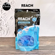 REACH _ Professional Floss Picks Mint Flavor 90 Count  ไหมขัดฟัน รีช