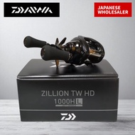 DAIWA Zillion TW HD 22 Baitcasting Reel 1000XH (Right Handle) / 1000HL (Left Handle) – 1000H (Right 