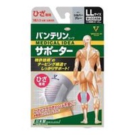 Vantelin Kowa 護具 膝蓋專用大號寬鬆款 LL 碼 1 件（銀灰色）