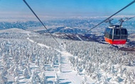 Sendai Ginzan Onsen & Zao Ropeway Multi-Day Experience with Fox Village