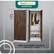 🔥PROMOSI HANGAT🔥🆕SamPoint  Almari Pakaian 2 Pintu / almari murah ikea almari / Kabinet /Cabinet Baju