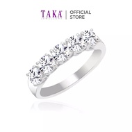 TAKA Jewellery Brillia Diamond Ring 18K