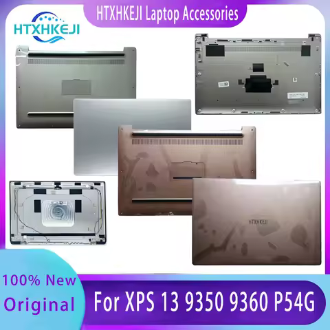 New For Dell XPS 13 9350 9360 P54G;Replacement Laptop Accessories Lcd Back Cover or Bottom 0NKRWG 0V