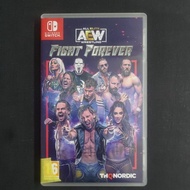 Nintendo switch aew fight forever used