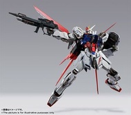 全新未開metal build Strike Gundam Aile 換 Strike Gundam Noir