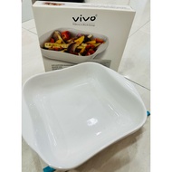 Vivo 27cm Square Dish Bowl