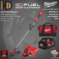 Milwaukee M12 BLPRS Fuel Brushless Pruning Shear / Milwaukee Shear Cutter / 2 Year WarrantyMilwaukee M18 BLLT Fuel Brushless Line Trimmer / GEN2 / Milwaukee Grass Trimmer / Milwaukee Mesin Potong Rumput