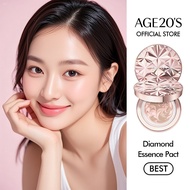 AGE20'S Official | Essence Pact Original SPF50+/PA+++ (12.5g) | Diamond Essence Pact | Korean Cushio