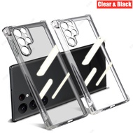 【Crystal Clear】For Samsung Galaxy S25 Ultra 6.9 inch SM-S938B S938U S938W S938N S9 Soft Silicone Tra