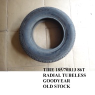 TIRE 185/70R13 86T RADIAL, GOODYEAR TUBELESS