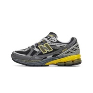 New Balance 1906rshock absorption wear-resistant low-top running shoes Black and Grey for men