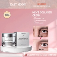 East Moon Men'S Collagen Cream 50ml Wrinkle Smoothing&Firming Face Cream Intense Hydration For Plump