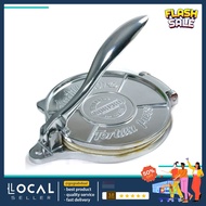 ❤SGseller❤ Norpro Tortilla Press, Stainless Steel, 6 inch, 1063