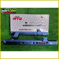 ▦ ❀ ♙ MTR HONDA XRM 125 / RS 125 / XRM 110 LIGHTEN SWING ARM SLOTTED PLUS 2