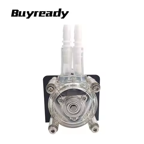 500ml/min Lift=5m G928 Large Flow Peristaltic Pump Easy To Install Peristaltic Pump 12V 24V Metering