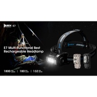 Wuben E7 Right Angle Headlamp Cum Flashlight