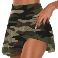 Women's Exposed Tennis Short Skirt Shorts Professional Fitness Running Jogging Shorts Short Skirt Tennis Shorts