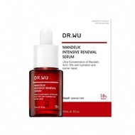 DR.WU - 【29966/29959】 杏仁酸亮白煥膚精華18% 15ML 終結黑白頭、粉刺、暗粒、收毛孔去角質 (平行進口) 新舊包裝隨機發貨