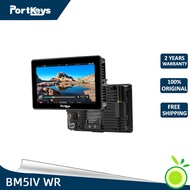 Portkeys BM5IV WR 5.5” 2000 nits 4k 60 p hdmi ที่เข้ากันได้กับ 3g - sdi ครอบคลุมสีกว้างกล้องควบคุมจอ