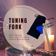 [AffinityCrystals]Calibrated 4096C Hz Tuning Fork set