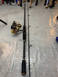 Joran dnr set Reel zorro 3000