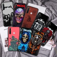 OPPO Reno 8T 5G 7z 8z 2 2Z 2F 3 4 4Pro 4G 591H Metallica Soft Silicone Phone Case
