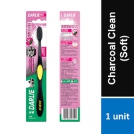 Darlie Charcoal Clean Toothbrush Compact Head Soft (1 Unit)