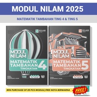 NILAM Modul Matematik Tambahan Tingkatan 4 5 (2025) Dwibahasa