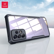 Xundd Case for Samsung Galaxy A52s A52 A72 Transparent Shockproof Case.