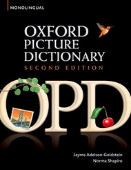 Oxford Picture Dictionary (Monolingual English) Oxford Picture Dictionary (Monolingual English) Pape
