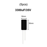 35V - 22uF 47uF 100uF 220uF 330uF 470uF 1000uF 2200uF 3300uF 4700uF - Aluminium Electrolytic Capacit