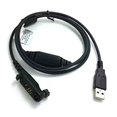 USB Programming Cable For Hytera PD602 PD662 PD682 PD605 PD665 PD685 PD606 PD666 PD686 PD608 PD668 P