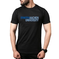 RWTH AACHEN University Germany Cotton Combad t-shirt short sleeve short sleeve shirt