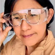 Transparent Safety Eyewear RM0.80/pc 10pcs/box CLEARANCE STOCK