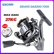 【Stok Lokal】SHIMANO DEUKIO AS2000-7000 Reel Power Handle Promo Reel Pancing Cuci Gudang Alat Pancing