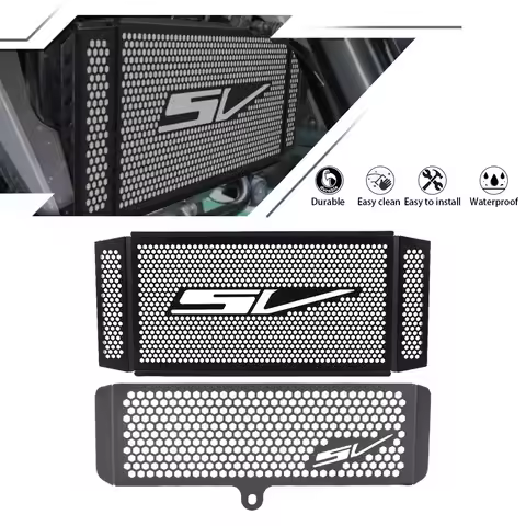 For Suzuki SV1000 N/S SV 1000 2003 2004 2005 2006 2007 SV1000N SV1000S Radiator Guard Grille Protect