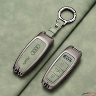 Audi zinc alloy car key cover for a6/q4etron /q7 /a3/q3/a8 / a4/ q/ a/q8