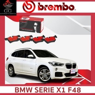 BREMBO Rear Brake Pads X1 F48 (18i 18d 20i 20d 25d) X2 F39 (20i) P06094