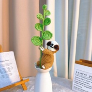 手作鉤織樹懶玩偶