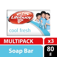 Lifebuoy Antibacterial Soap (80g x 3) - 3 Variants Lifebuoy Body Wash Lifebuoy