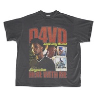 Kaos D4VD Oversize - Here With Me/D4VD T-shirt/David Anthony Burke T-shirt