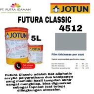 TERLARIS!! JOTUN CAT KAPAL / FUTURA CLASSIC 5 LITER / 4512 CAT JOTUN