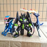 Pokemon Figures Toys Cartoon Model Toys   Zygarde Greninja Xerneas 6-8cm Ornaments for Children Pika